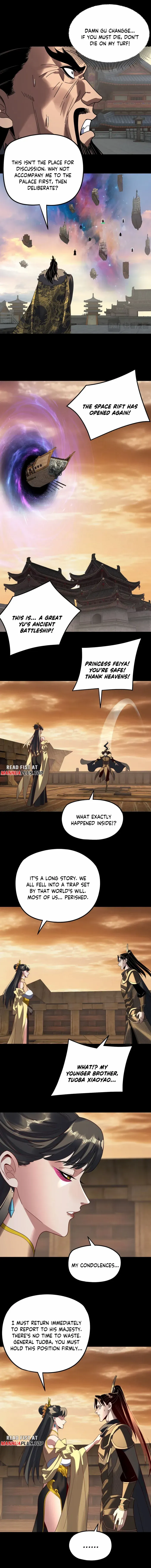 Me, The Heavenly Destined Villain Chapter 305 page 4 - 
