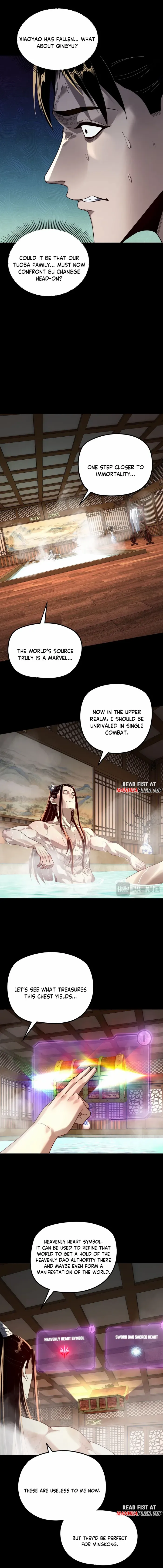 Me, The Heavenly Destined Villain Chapter 305 page 5 - 