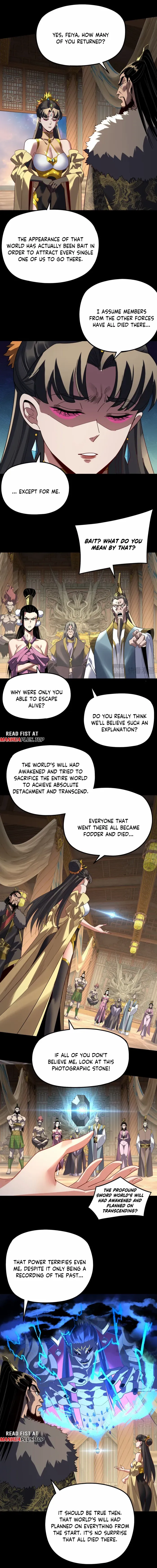 Me, The Heavenly Destined Villain Chapter 305 page 8 - 