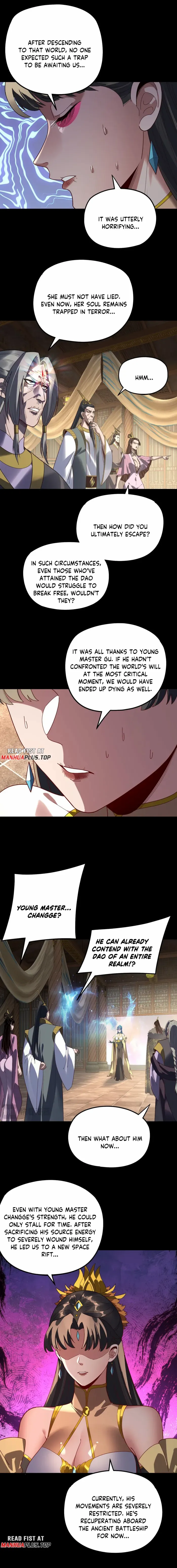 Me, The Heavenly Destined Villain Chapter 305 page 9 - 