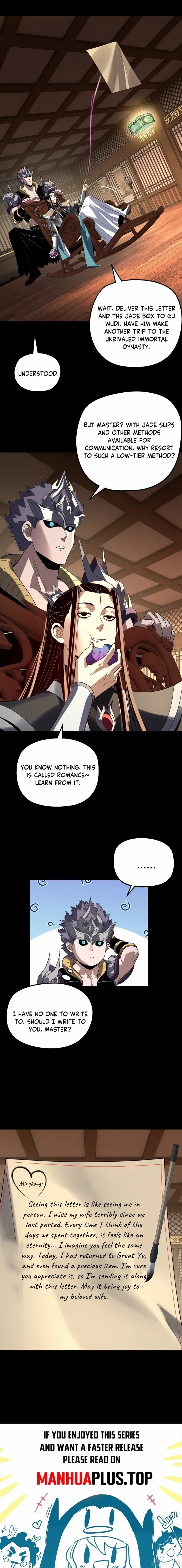 Me, The Heavenly Destined Villain Chapter 305 page 10 - 