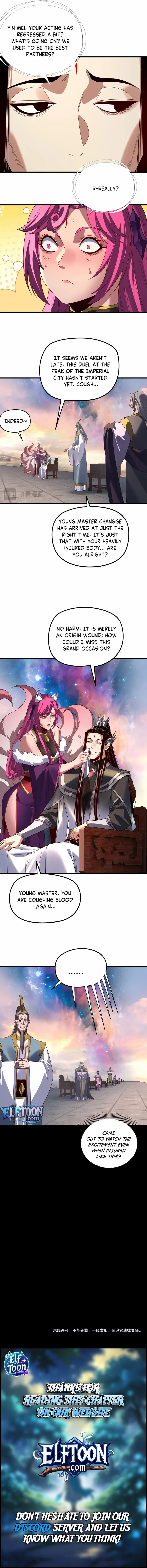 Me, The Heavenly Destined Villain Chapter 306 page 9 - 