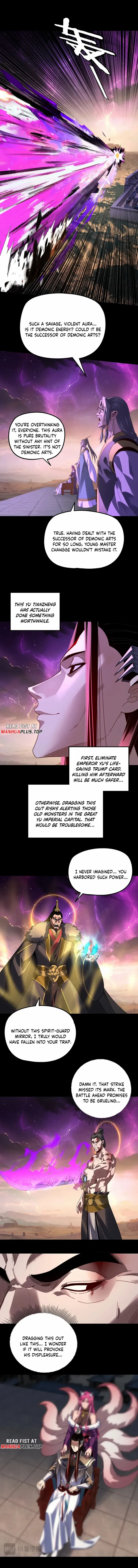 Me, The Heavenly Destined Villain Chapter 307 page 5 - 