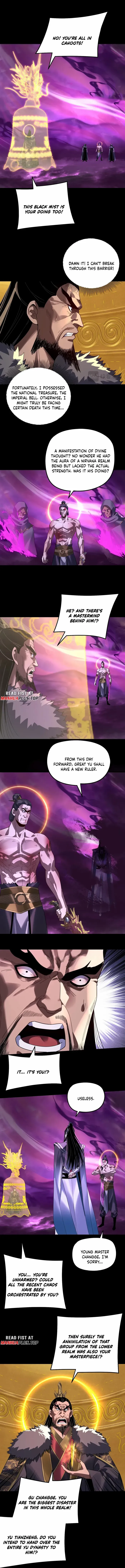 Me, The Heavenly Destined Villain Chapter 307 page 8 - 