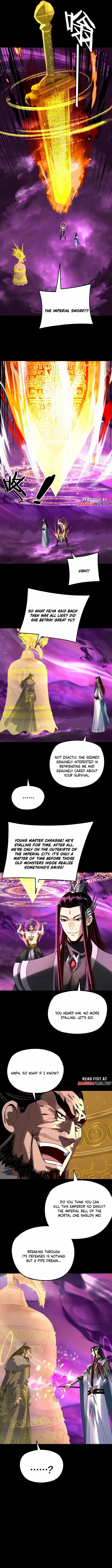 Me, The Heavenly Destined Villain Chapter 307 page 9 - 