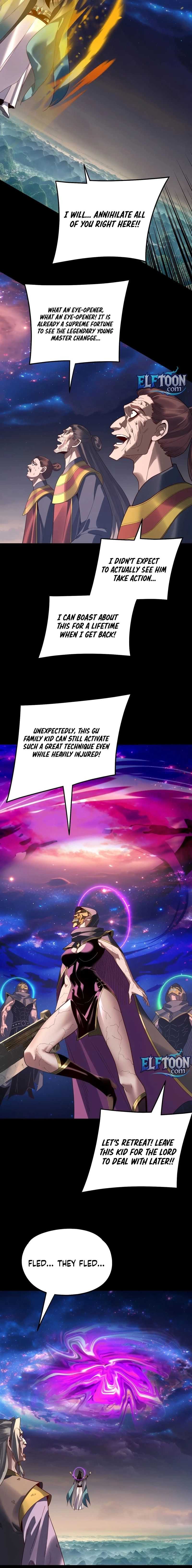 Me, The Heavenly Destined Villain Chapter 309 page 2 - 