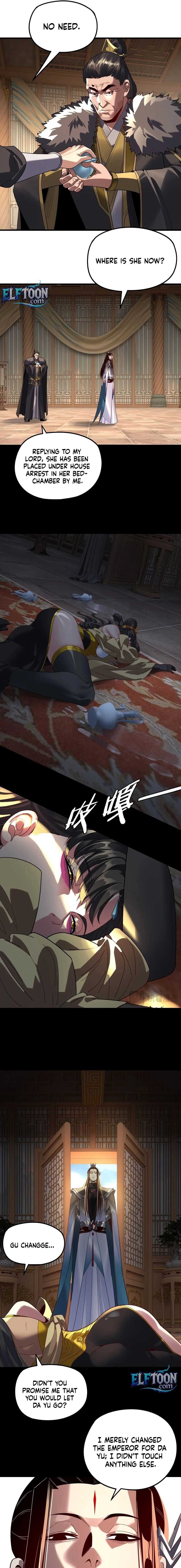 Me, The Heavenly Destined Villain Chapter 309 page 11 - 