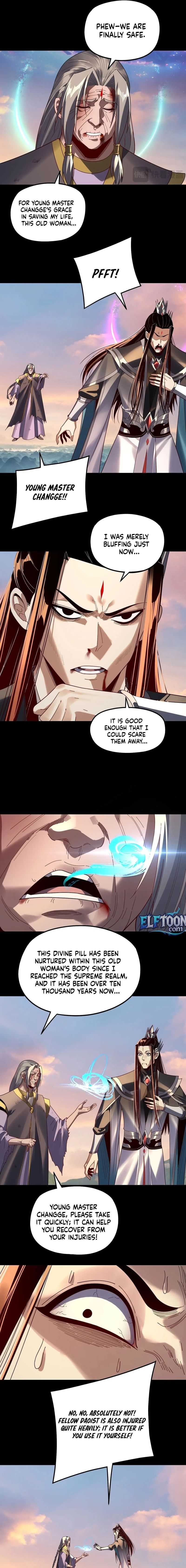 Me, The Heavenly Destined Villain Chapter 309 page 3 - 