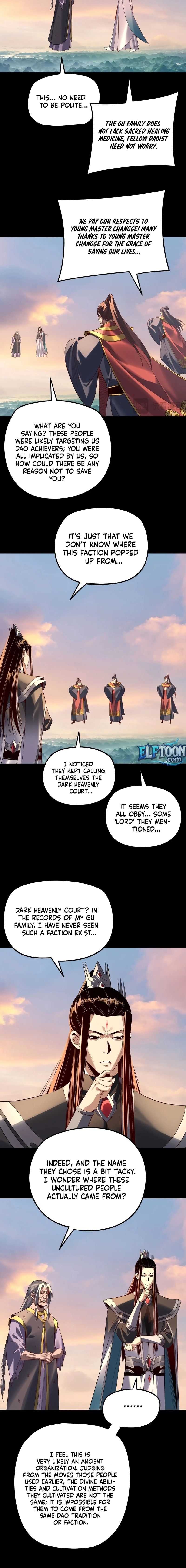 Me, The Heavenly Destined Villain Chapter 309 page 4 - 