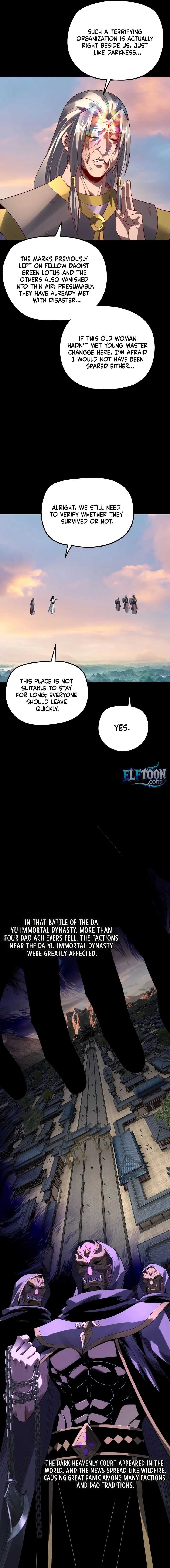 Me, The Heavenly Destined Villain Chapter 309 page 5 - 