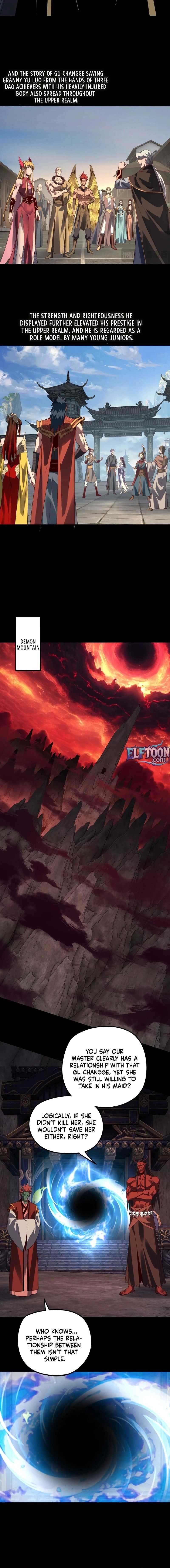 Me, The Heavenly Destined Villain Chapter 309 page 6 - 