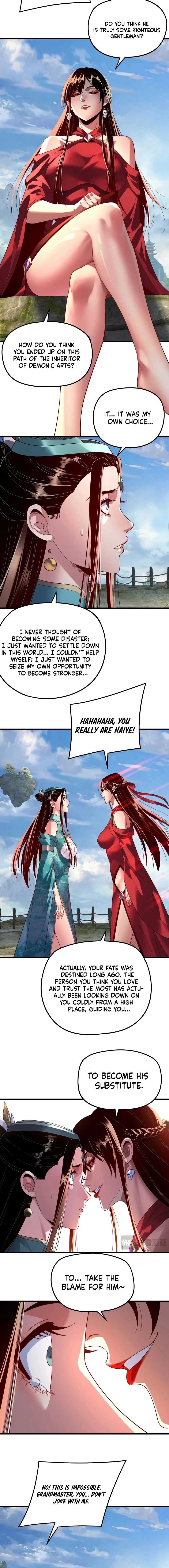 Me, The Heavenly Destined Villain Chapter 309 page 8 - 