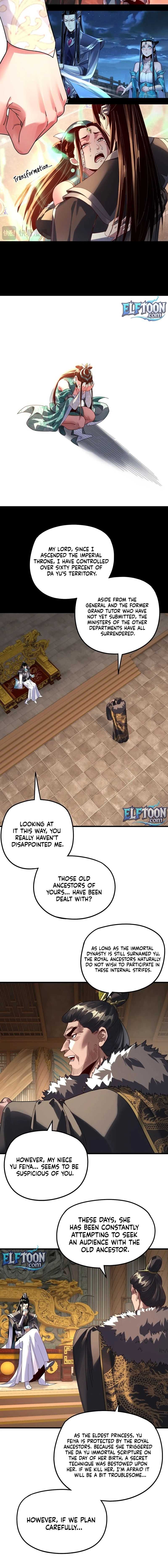 Me, The Heavenly Destined Villain Chapter 309 page 10 - 
