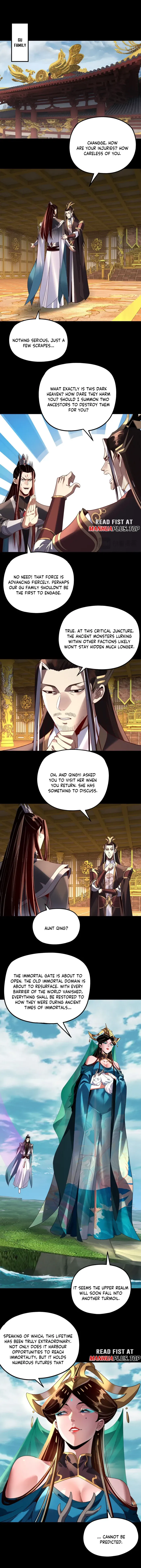 Me, The Heavenly Destined Villain Chapter 310 page 3 - 