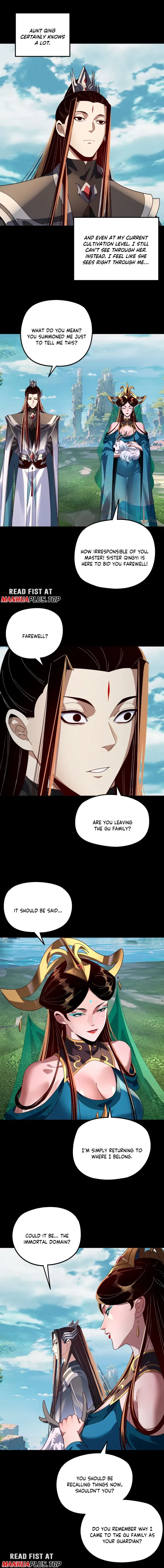 Me, The Heavenly Destined Villain Chapter 310 page 4 - 