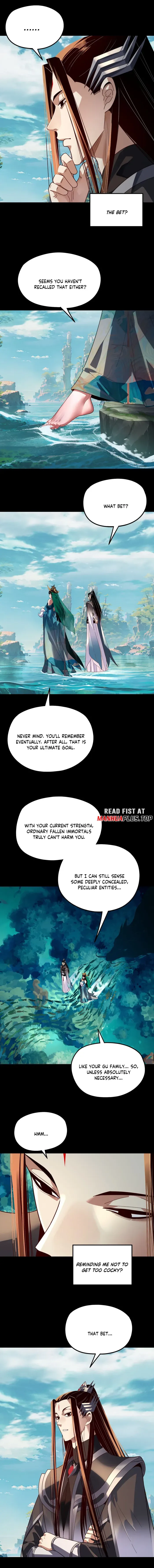 Me, The Heavenly Destined Villain Chapter 310 page 5 - 