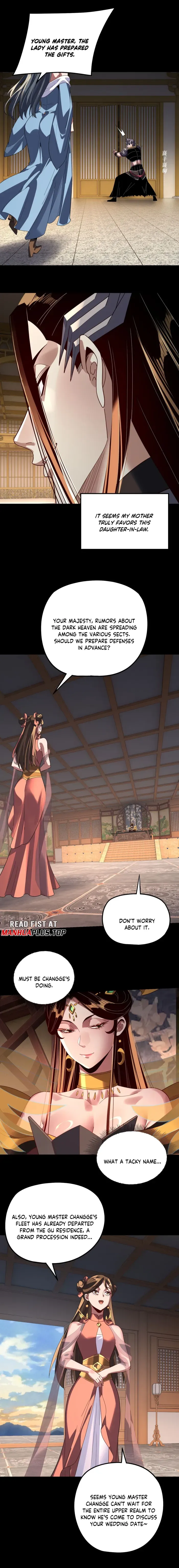 Me, The Heavenly Destined Villain Chapter 310 page 7 - 