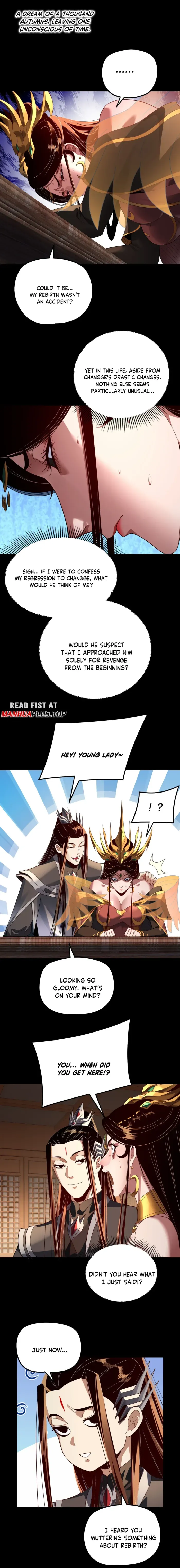 Me, The Heavenly Destined Villain Chapter 310 page 9 - 