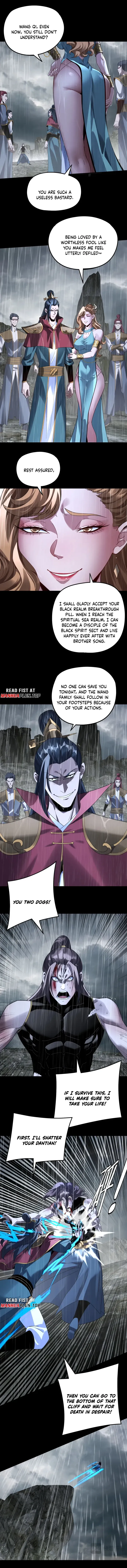 Me, The Heavenly Destined Villain Chapter 312 page 5 - 