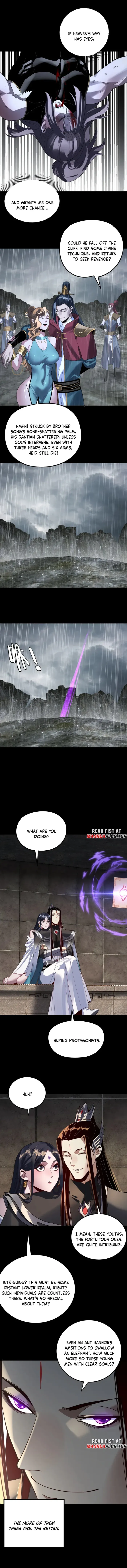 Me, The Heavenly Destined Villain Chapter 312 page 6 - 