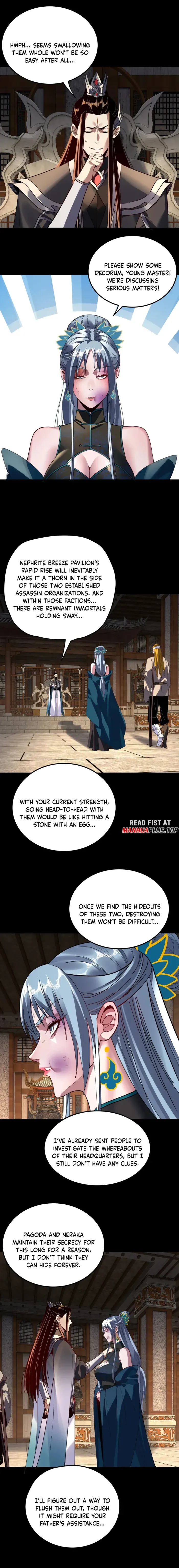 Me, The Heavenly Destined Villain Chapter 312 page 8 - 