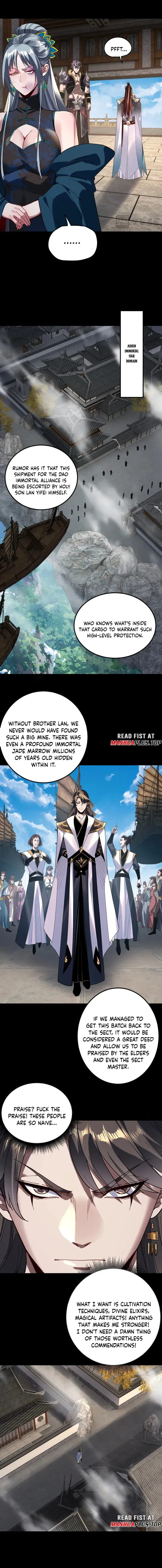 Me, The Heavenly Destined Villain Chapter 312 page 9 - 