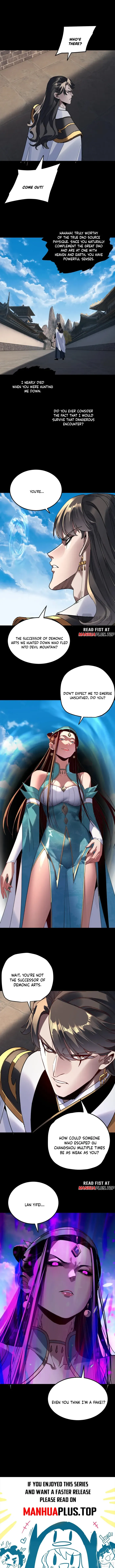 Me, The Heavenly Destined Villain Chapter 312 page 10 - 
