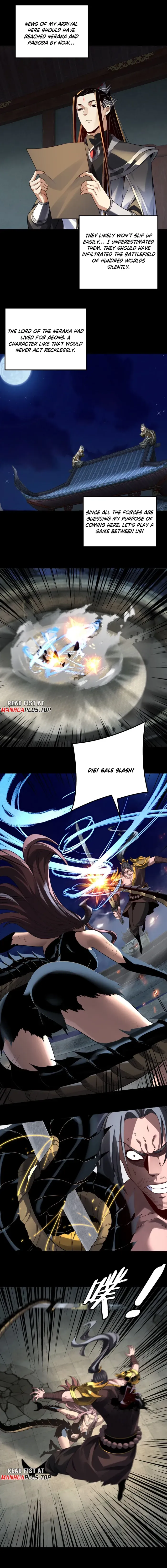 Me, The Heavenly Destined Villain Chapter 315 page 3 - 