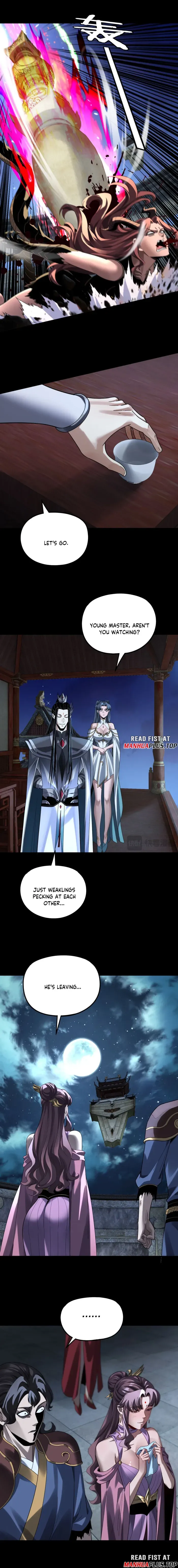 Me, The Heavenly Destined Villain Chapter 315 page 5 - 