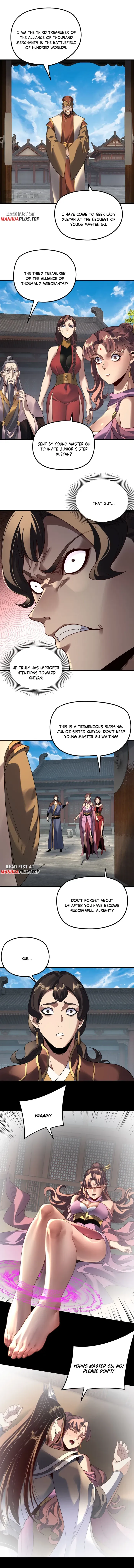 Me, The Heavenly Destined Villain Chapter 316 page 2 - 