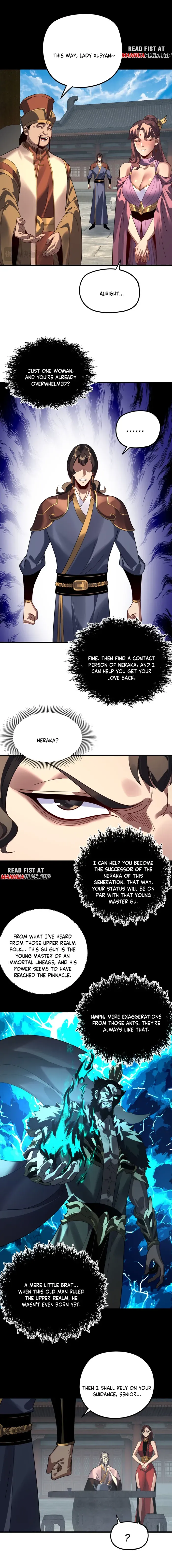 Me, The Heavenly Destined Villain Chapter 316 page 3 - 