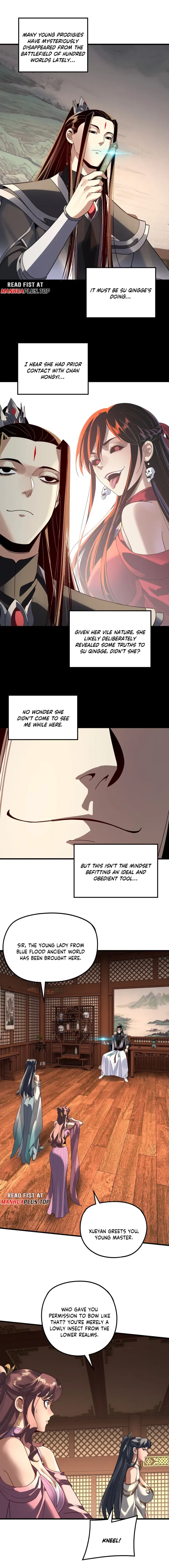 Me, The Heavenly Destined Villain Chapter 316 page 4 - 