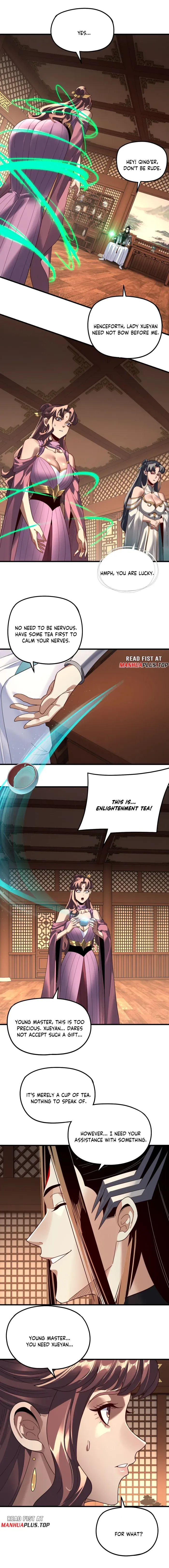 Me, The Heavenly Destined Villain Chapter 316 page 5 - 