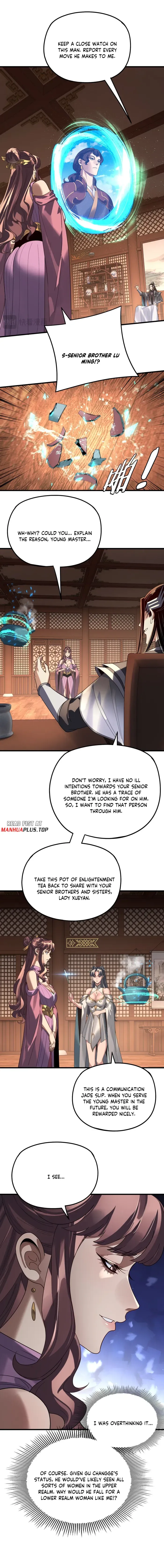 Me, The Heavenly Destined Villain Chapter 316 page 6 - 