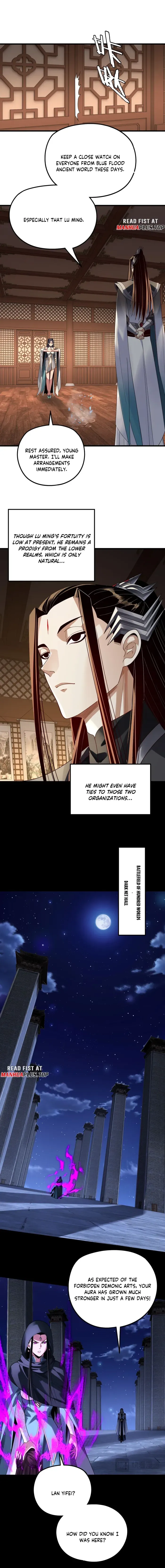 Me, The Heavenly Destined Villain Chapter 316 page 7 - 