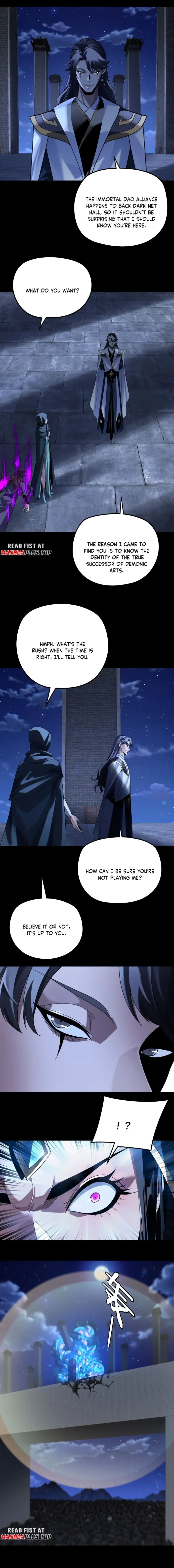 Me, The Heavenly Destined Villain Chapter 316 page 8 - 