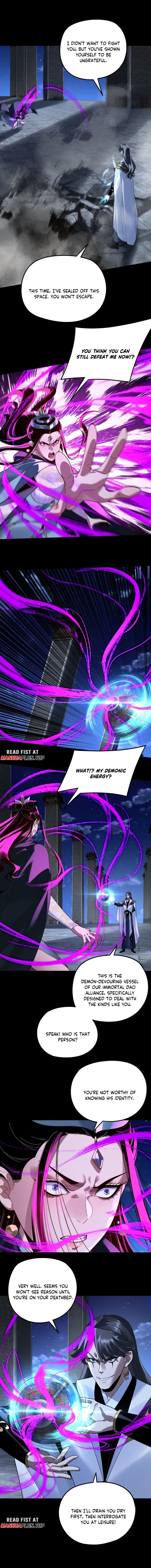 Me, The Heavenly Destined Villain Chapter 316 page 9 - 