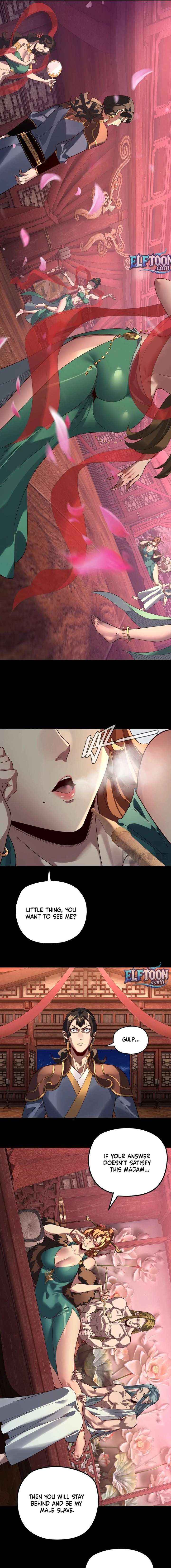 Me, The Heavenly Destined Villain Chapter 317 page 11 - 