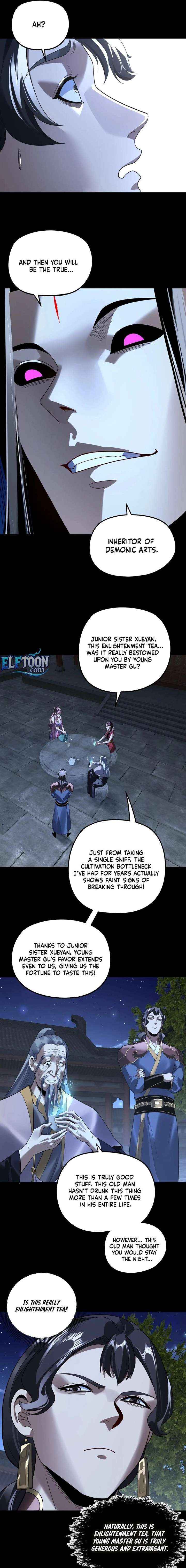 Me, The Heavenly Destined Villain Chapter 317 page 5 - 