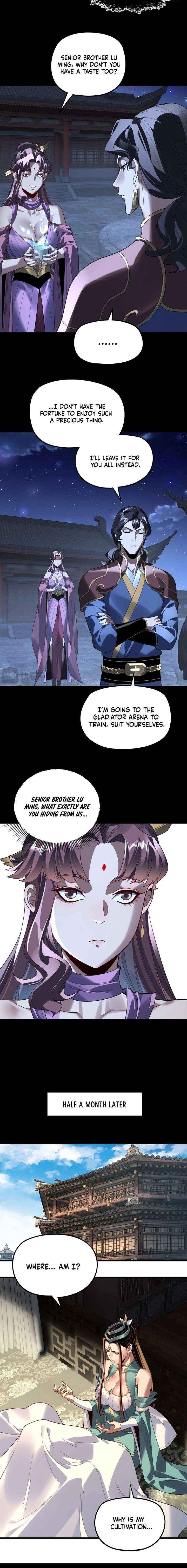 Me, The Heavenly Destined Villain Chapter 317 page 6 - 