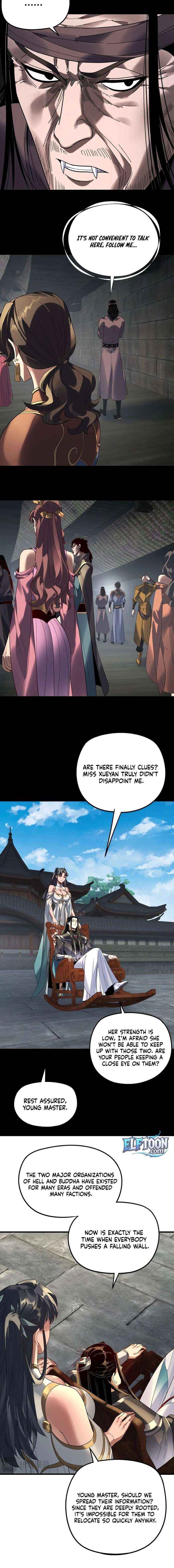 Me, The Heavenly Destined Villain Chapter 317 page 8 - 
