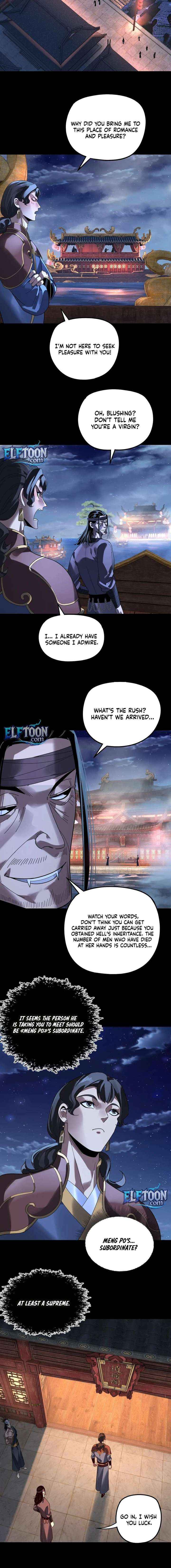 Me, The Heavenly Destined Villain Chapter 317 page 10 - 
