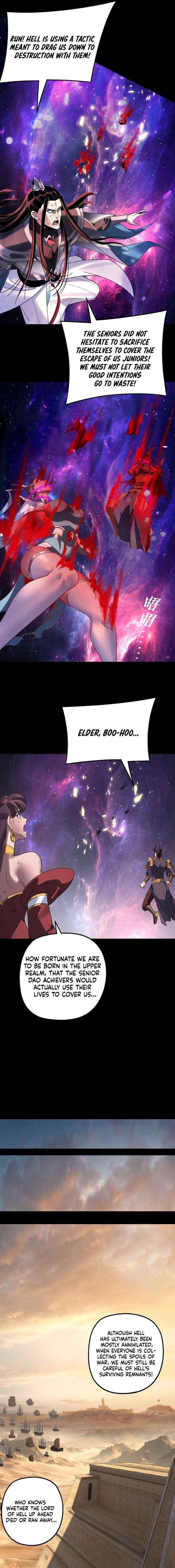 Me, The Heavenly Destined Villain Chapter 322 page 3 - 