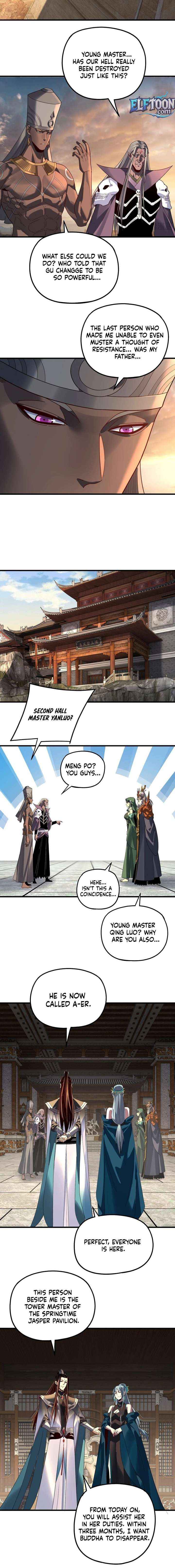 Me, The Heavenly Destined Villain Chapter 322 page 4 - 