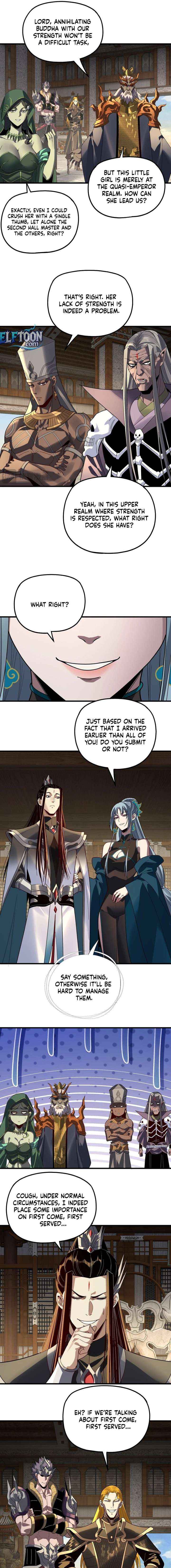 Me, The Heavenly Destined Villain Chapter 322 page 5 - 