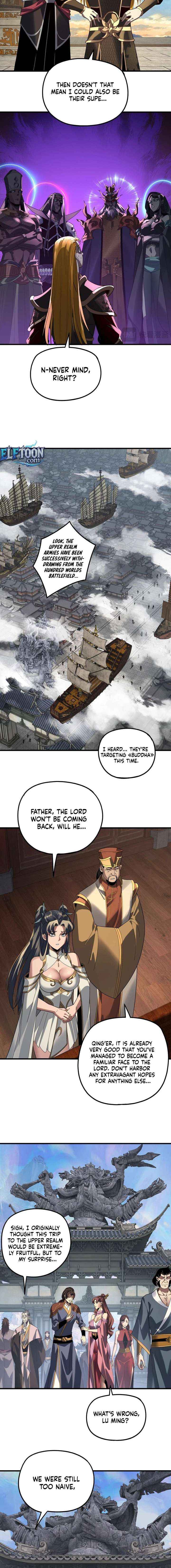 Me, The Heavenly Destined Villain Chapter 322 page 6 - 