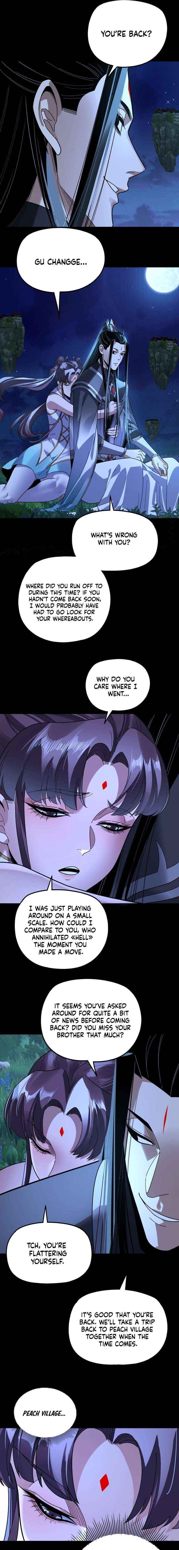 Me, The Heavenly Destined Villain Chapter 322 page 9 - 