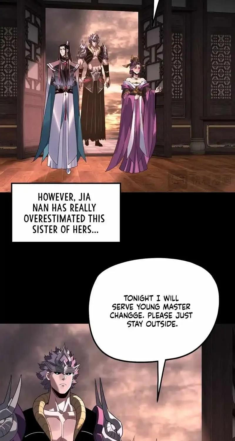 Me, The Heavenly Destined Villain Chapter 324 page 19 - 