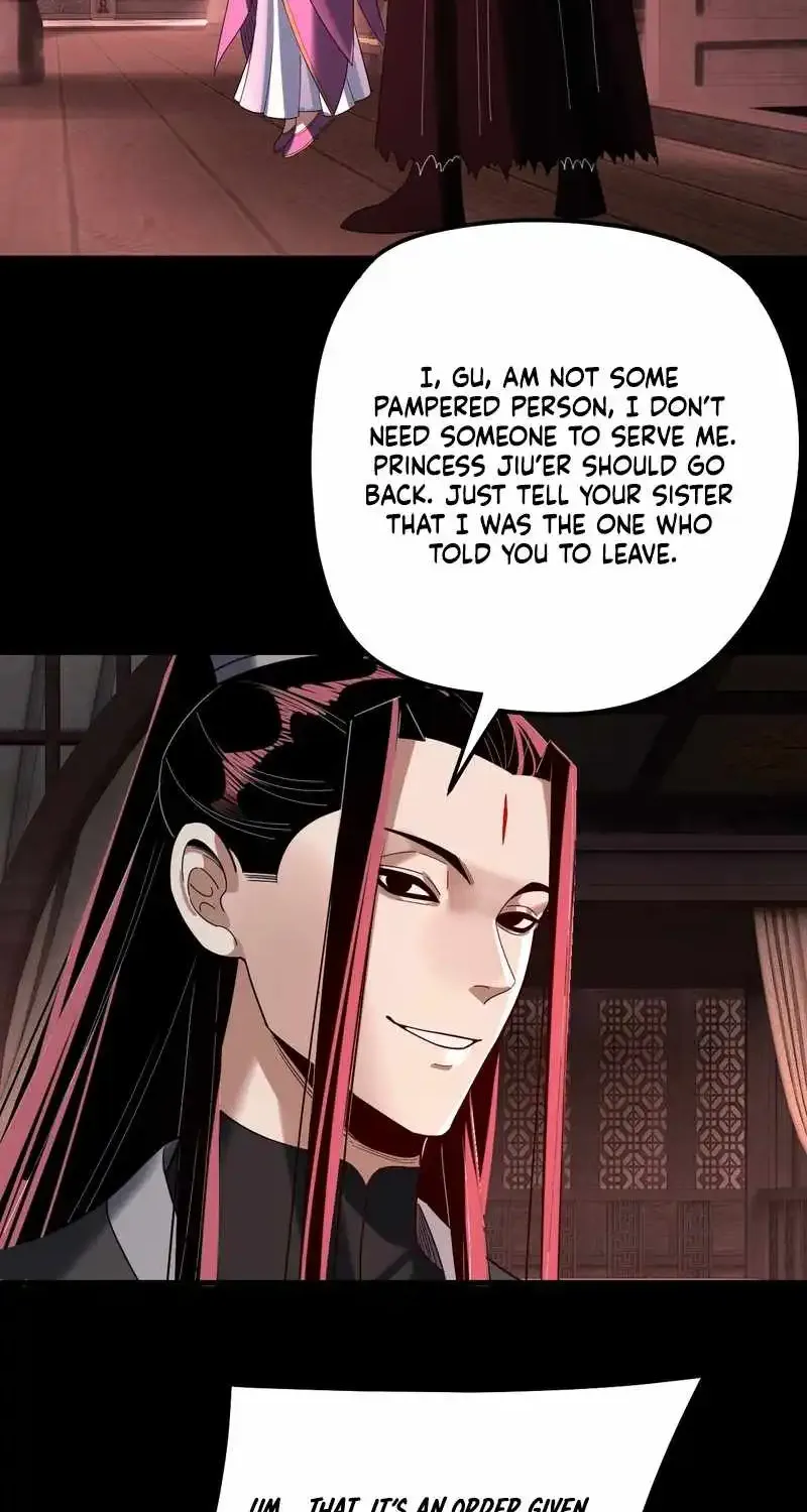 Me, The Heavenly Destined Villain Chapter 324 page 22 - 