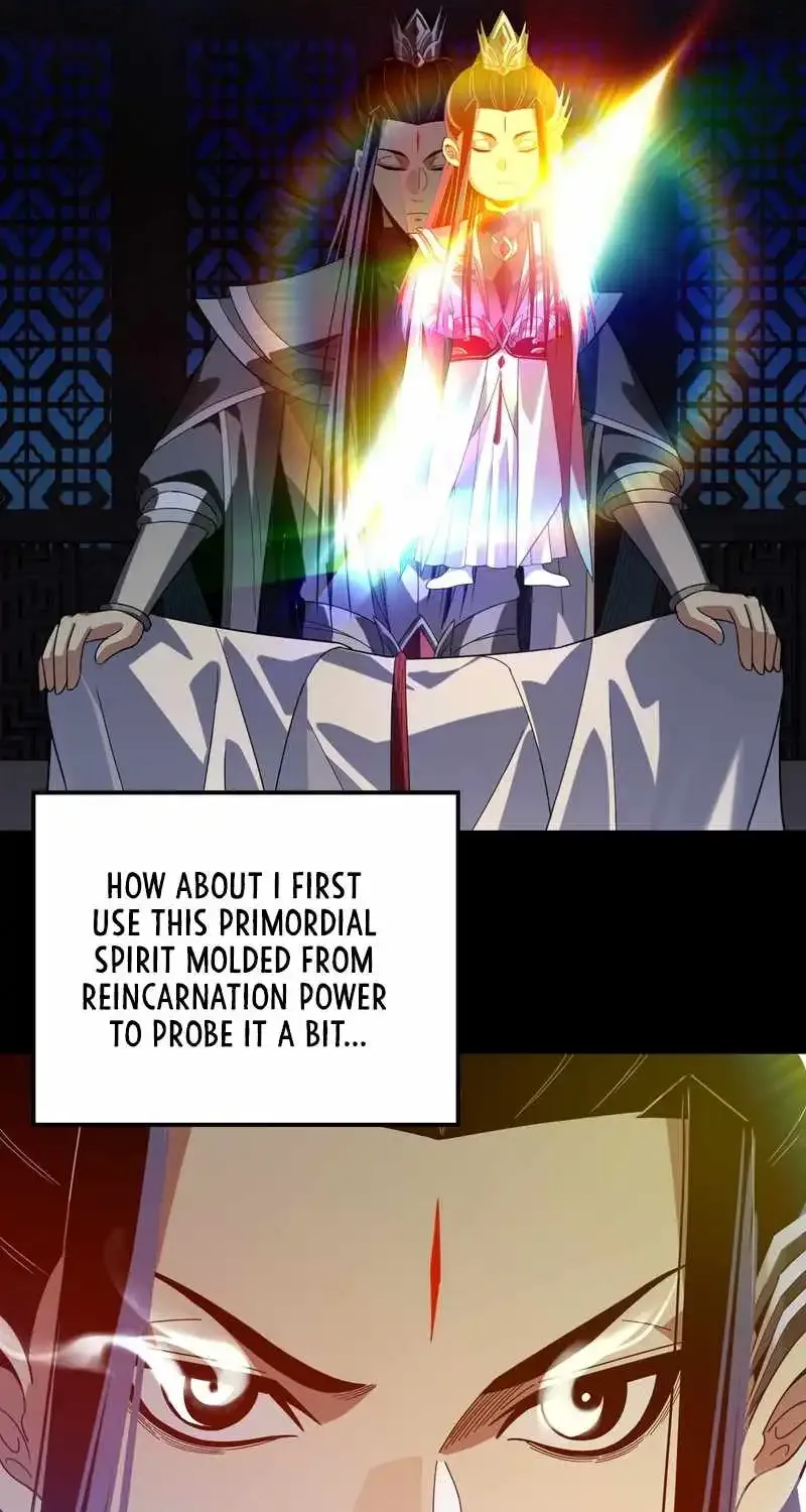 Me, The Heavenly Destined Villain Chapter 324 page 27 - 